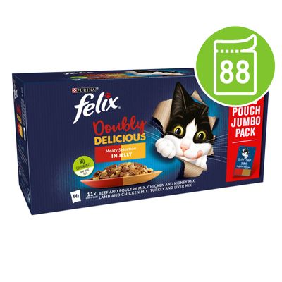 Felix As Good As It Looks Mega Pack 88 x 100g