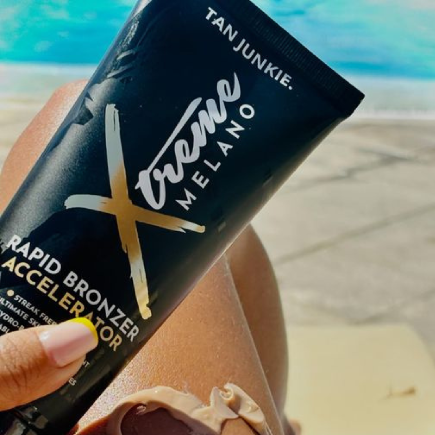 Bronzer Tan Junkie Xtreme Melano Rapid