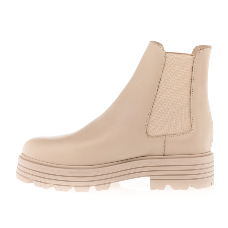 Boots / bottines Femme Beige