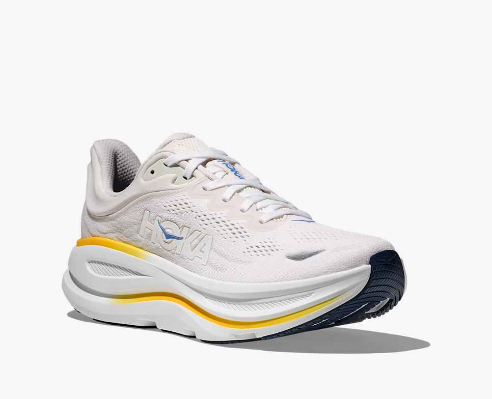 HOKA Bondi 9 Bianco / Stucco