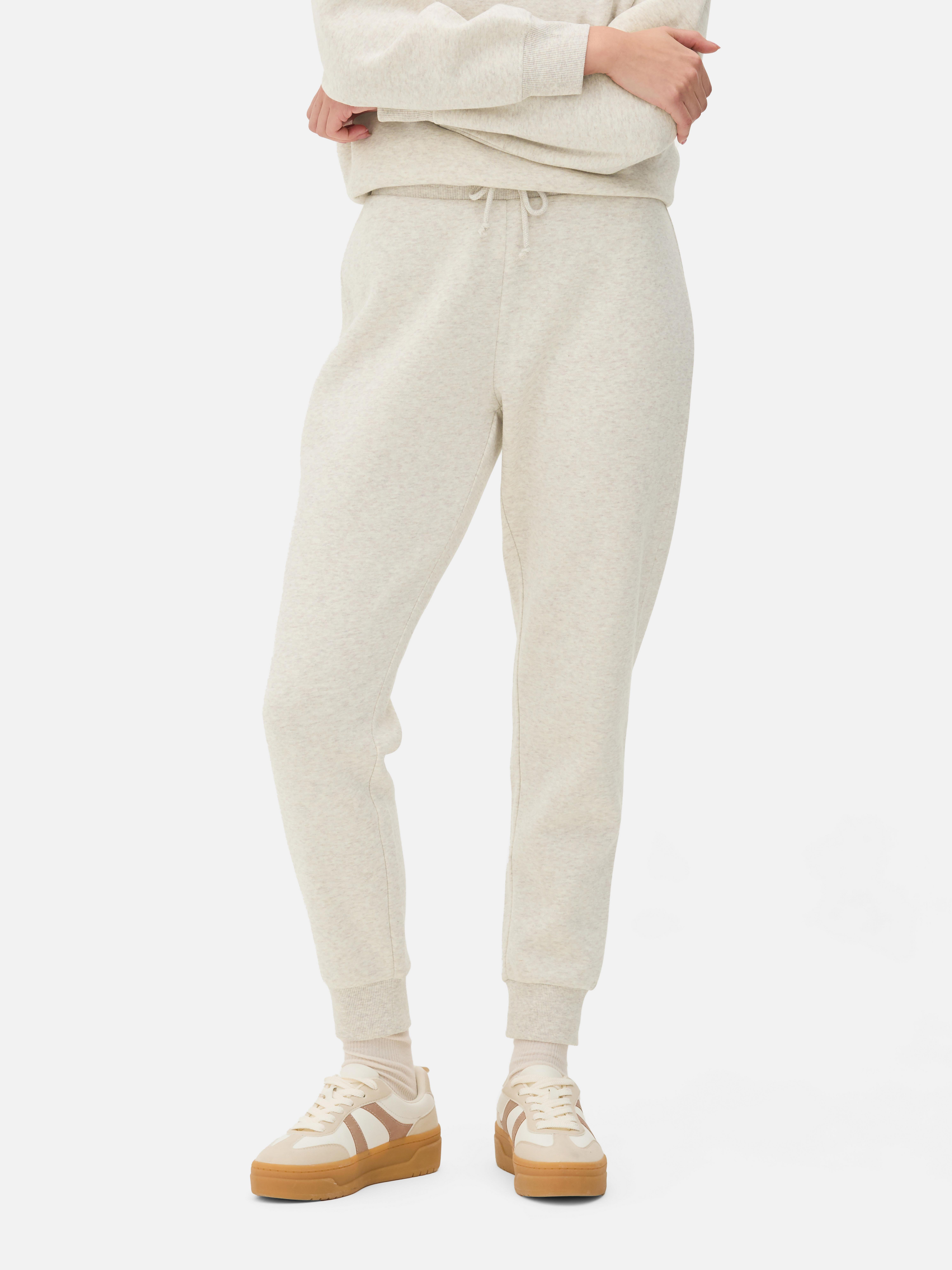 Pantaloni de trening skinny cu șnur de strângere Pantaloni de trening cu șnur de strângere, manșete la gleznă și picioare subțiri