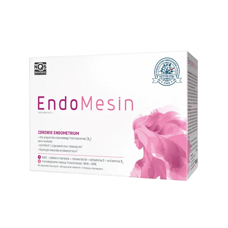 Endomesin Kapsułki
