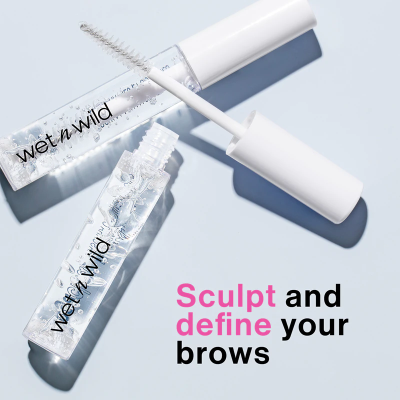 Wet n Wild MegaClear Transparente Mascara für Augenbrauen und Wimpern