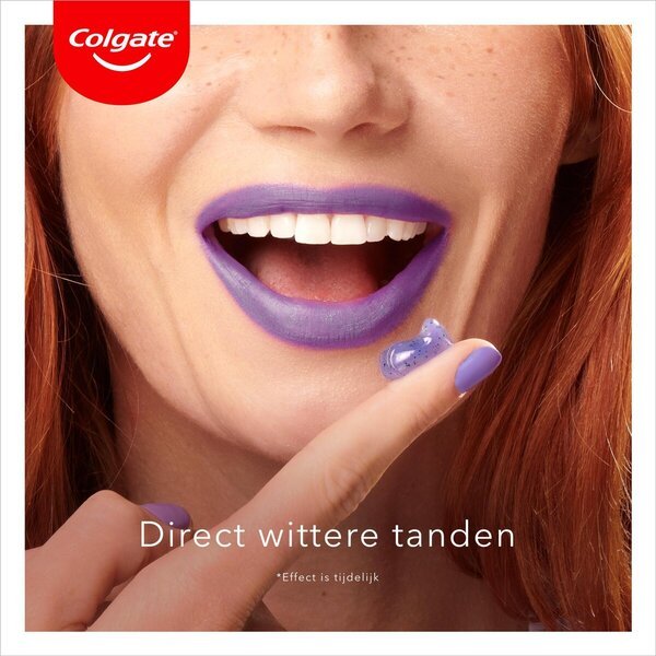 Colgate Max White Purple Reveal zobna pasta za beljenje zob 75 ml
