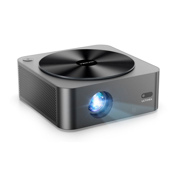 ULTIMEA Vidéoprojecteur Auto Focus/Keystone, Rétroprojecteur 4K Supporté, Home Cinéma 700ANSI 21000Lux, Apollo p40