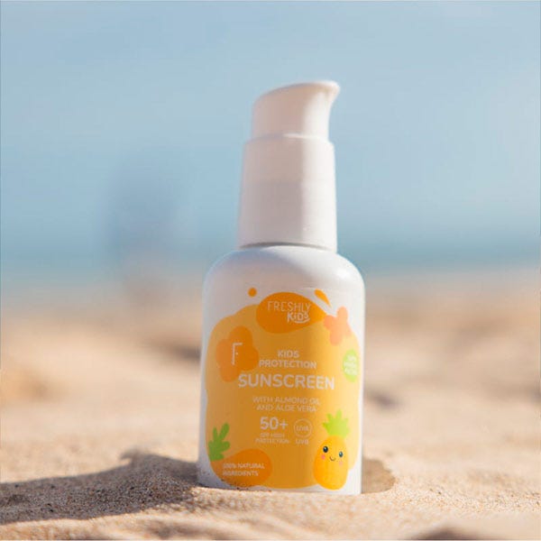 Παιδικό Αντηλιακό Προστασίας Spf50+