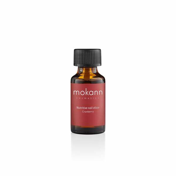 Mokann Nutritive Nails Elixir Cranberry 10ml