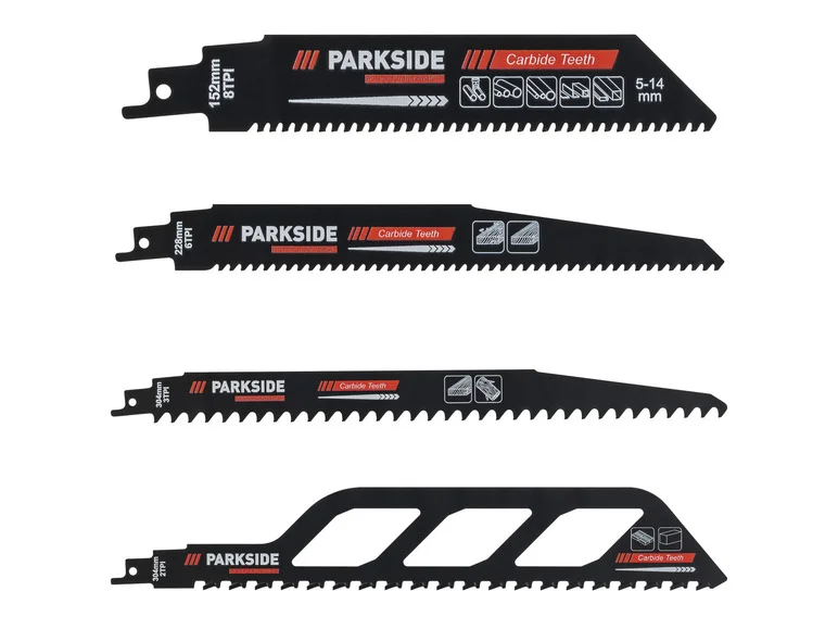 PARKSIDE PERFORMANCE® Vitenskapssabel