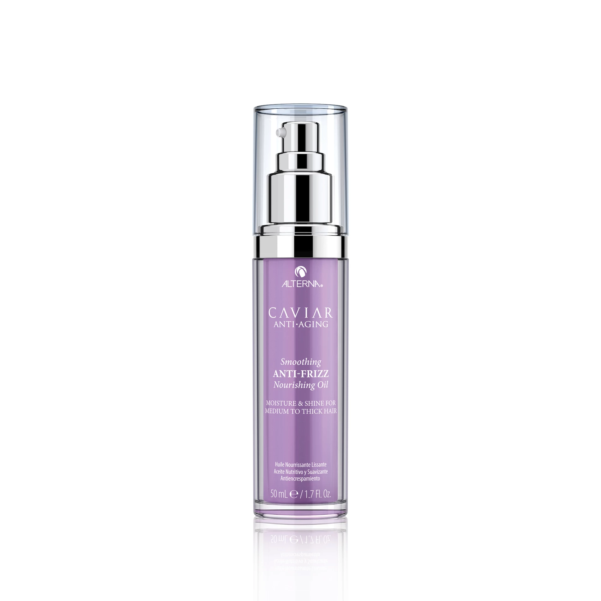 Ulei nutritiv anti-îmbătrânire și anti-încrețire cu caviar 50 ml - Alterna