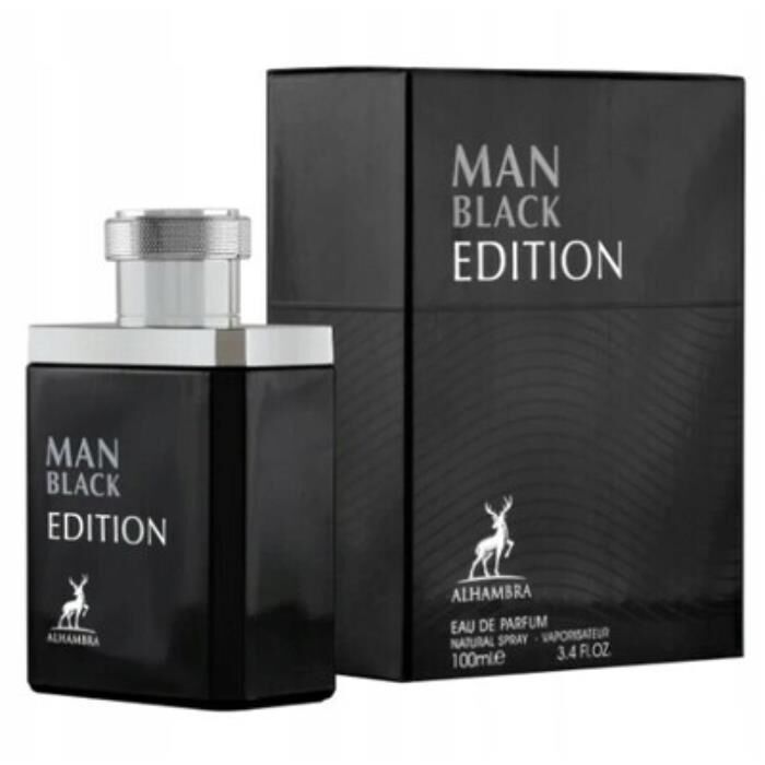 Maison Alhambra Man Black Edition
