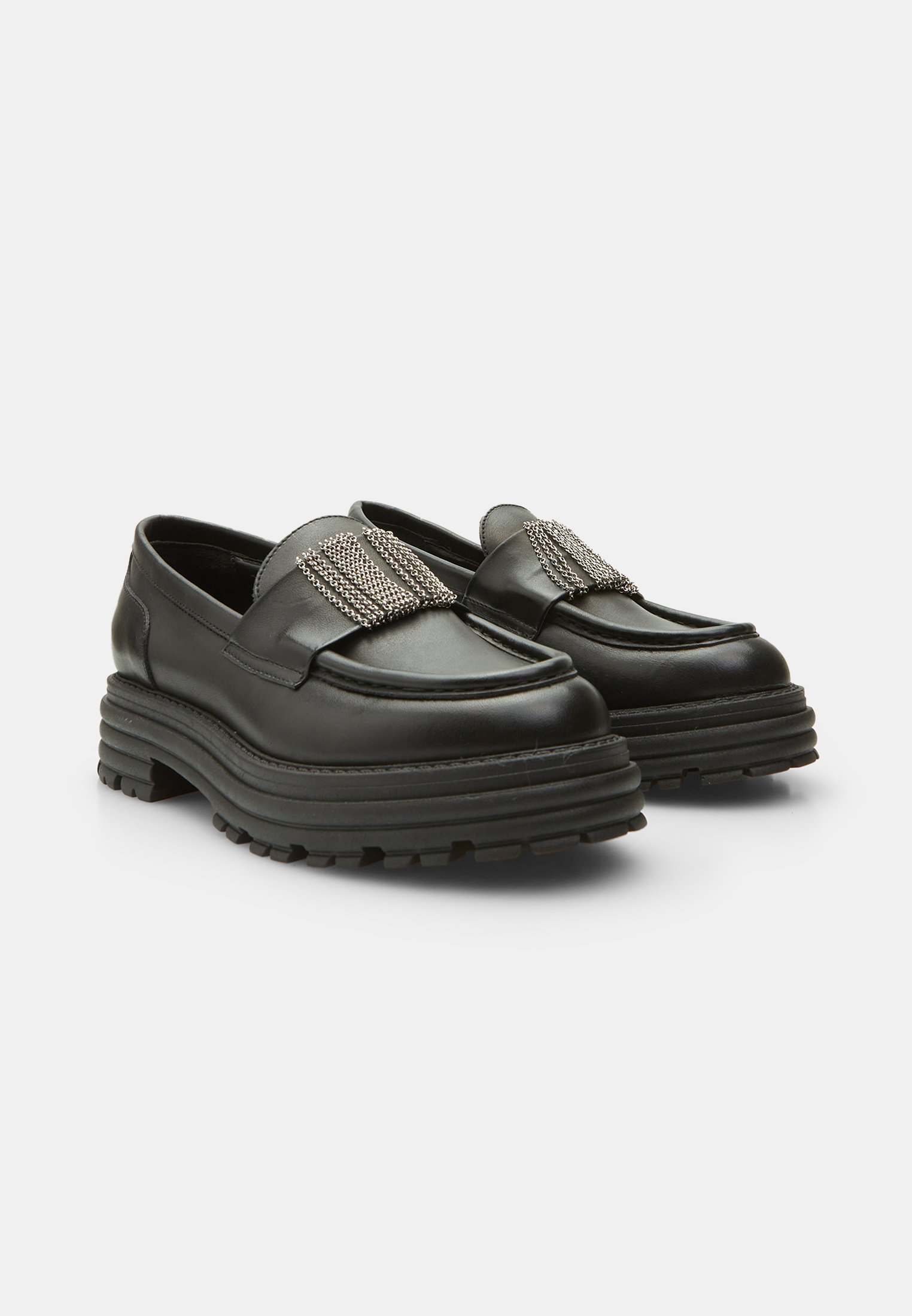 Chaussons Bata Slip-ons - noir