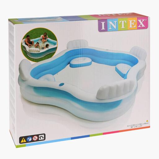 Piscine familiale Intex