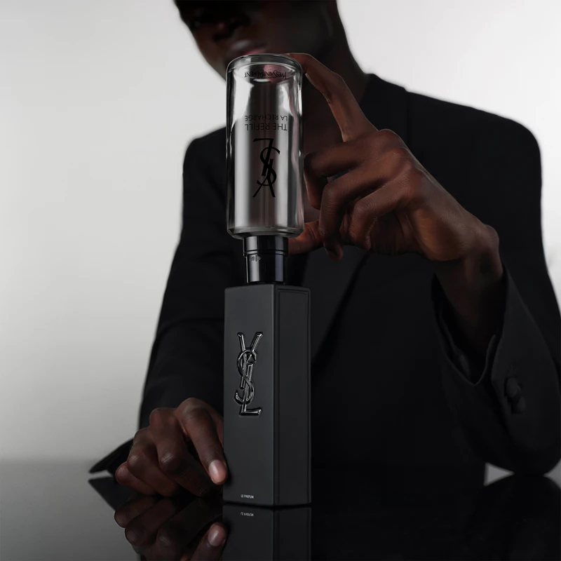 Yves Saint Laurent MYSLF Le Parfum refil de perfume masculino