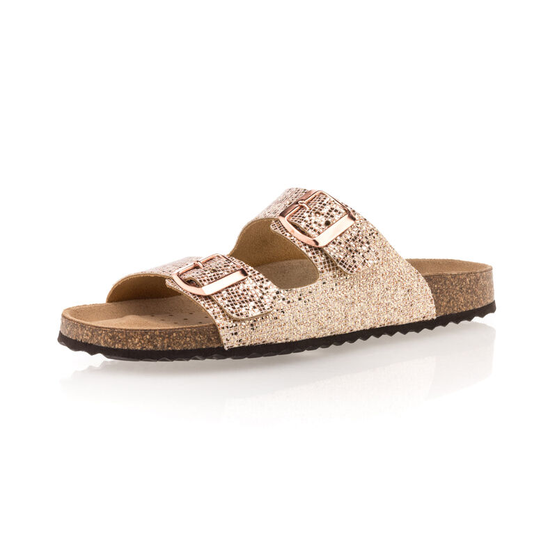 Rosa Damen-Sandalen / Zehenfreie Schuhe