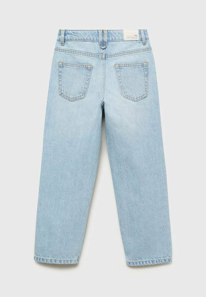 Mango Kids REGULAR - Jean droit - bleu clair