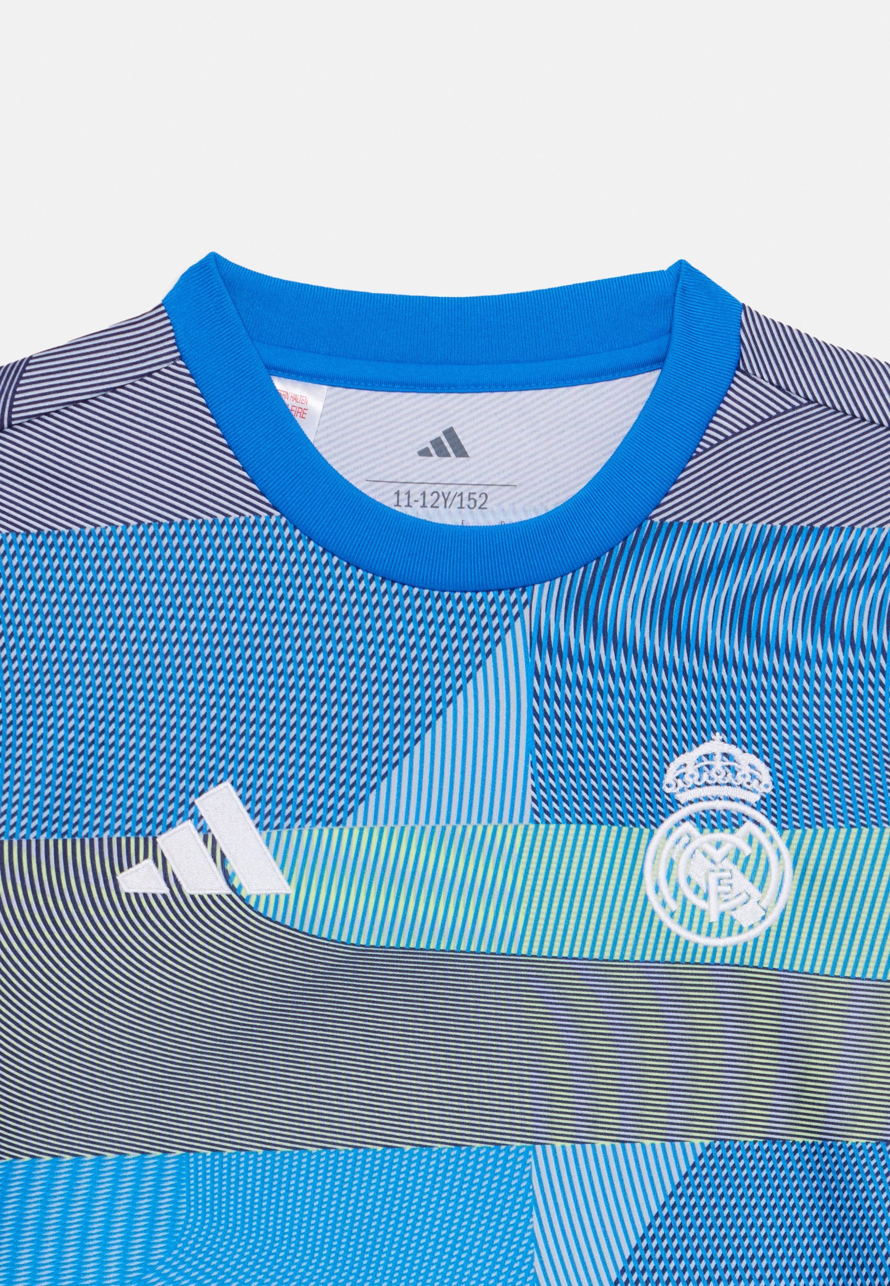 adidas Performance REAL MADRID 25/26 PRE MATCH UNISEX - Clubkleding - bluebird