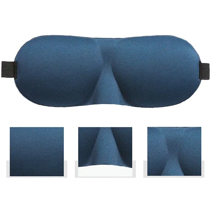 Waya Opaska na oczy 3D Comfort Blue