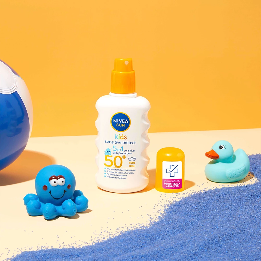 Sprej za zaštitu od sunca za djecu SPF50+ 200 ml - NIVEA