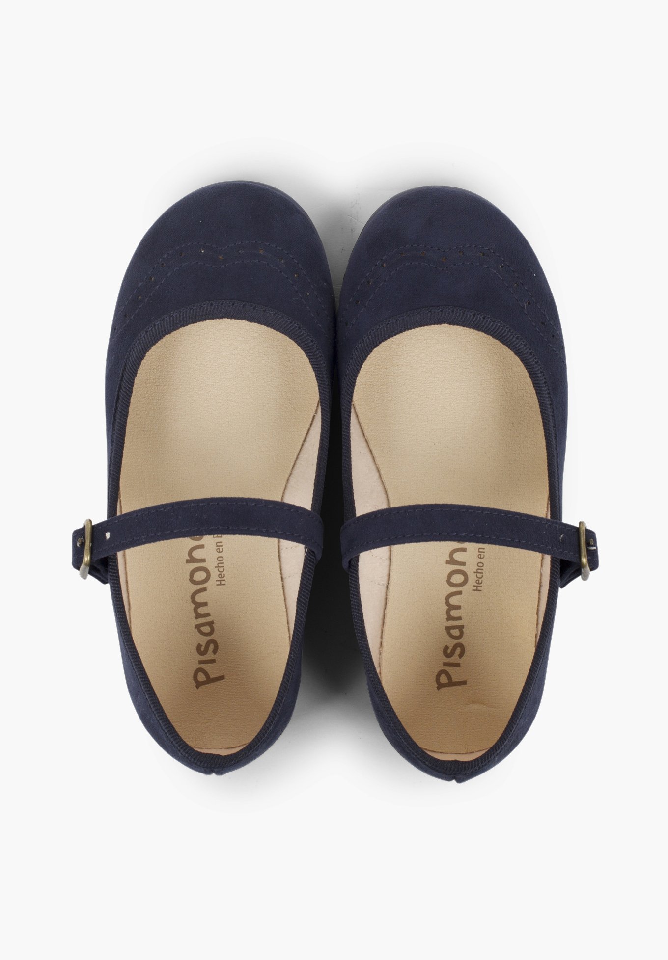 Pisamonas babyschoenen - marineblauw