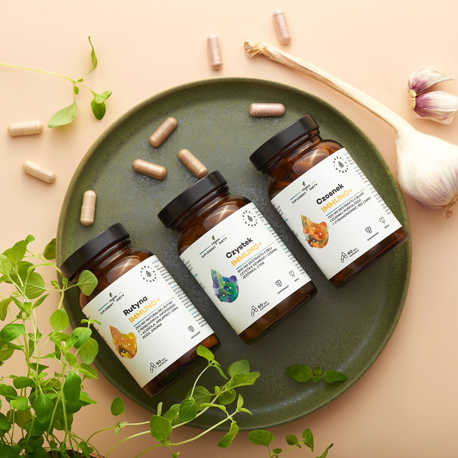 Aura Herbals Cistus Immuno+