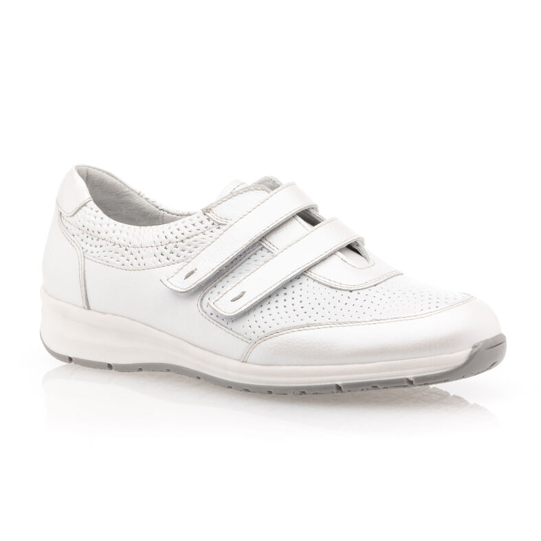 Chaussures confort Femme Blanc