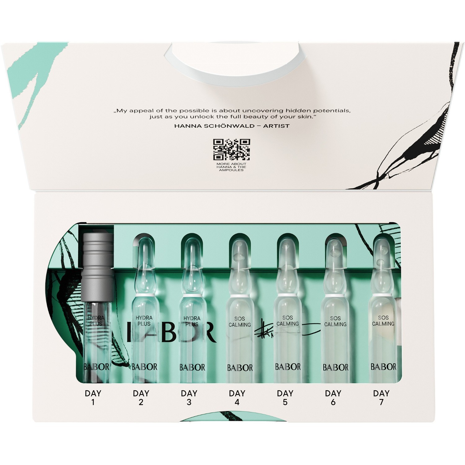 BABOR Ampoule Serum Ampoule Concentrate Hydra Sensitive - 1 kus