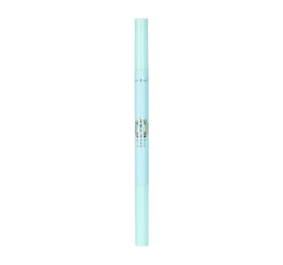 Lovely Oh La La eyeliner w pisaku i kredka do oczu 2w1 2 Zielony