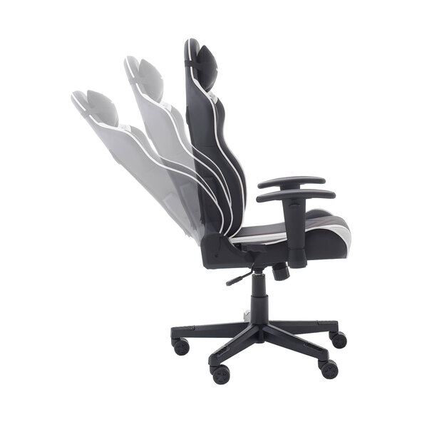 Scaun de gaming, scaun executiv, alb
