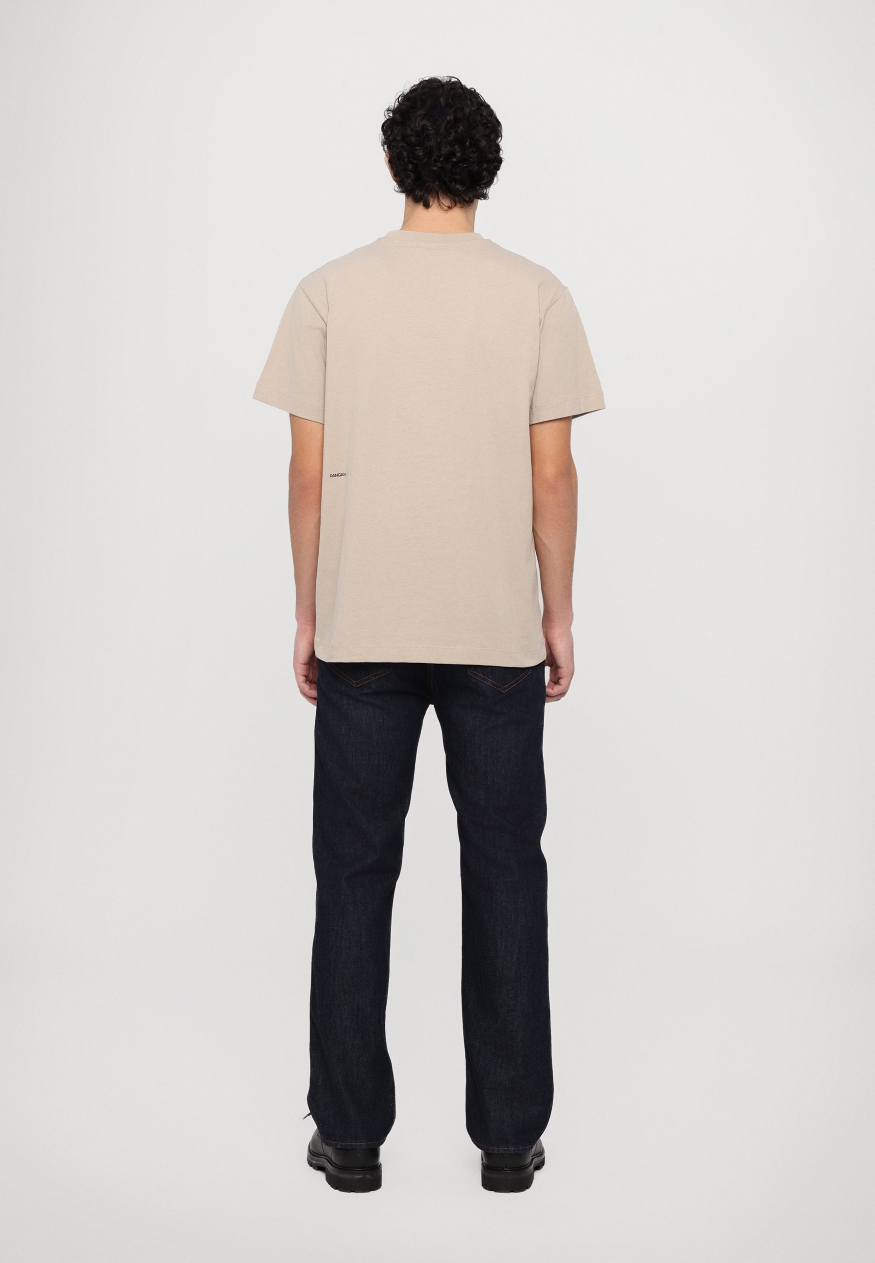 PANGAIA T-shirt unisexe mi-lourd - imprimé - pierre
