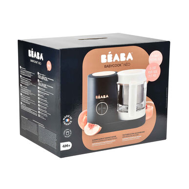 Procesador de alimentos Béaba Babycook Robot Cuiseu Night Blue para comida de bebé, azul oscuro, 1 unidad.