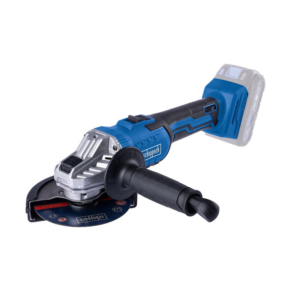 Cordless angle grinder C-AG125-X