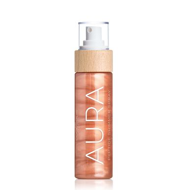 Cocosolis Aura Peptide Shimmer Spray Fuktighetsgivende Glitter Body Spray 100 ml 100 ml