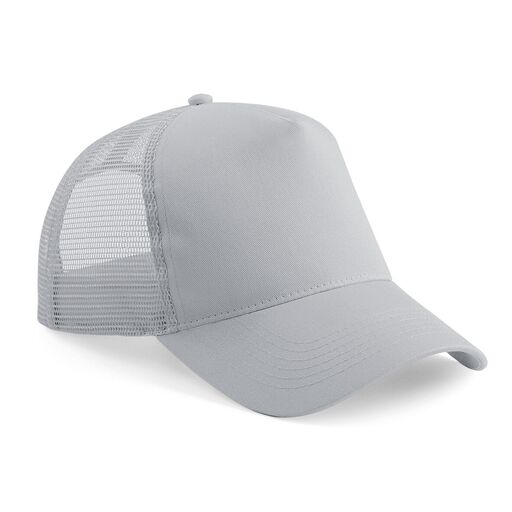 Beechfield Medium Cap/Visor Atmungsaktives Bienenstrickgewebe