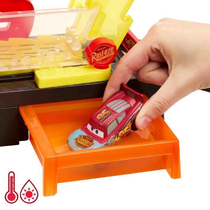 Disney Pixar-Station De Lavage Cars Color Changers-Coffret - 4 ans+- JBM70