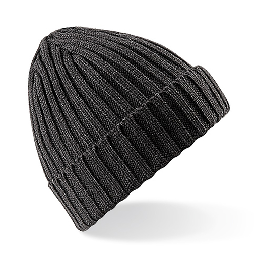 Gorro Beanie Acanalado De Invierno Modelo Chunky Beechfield