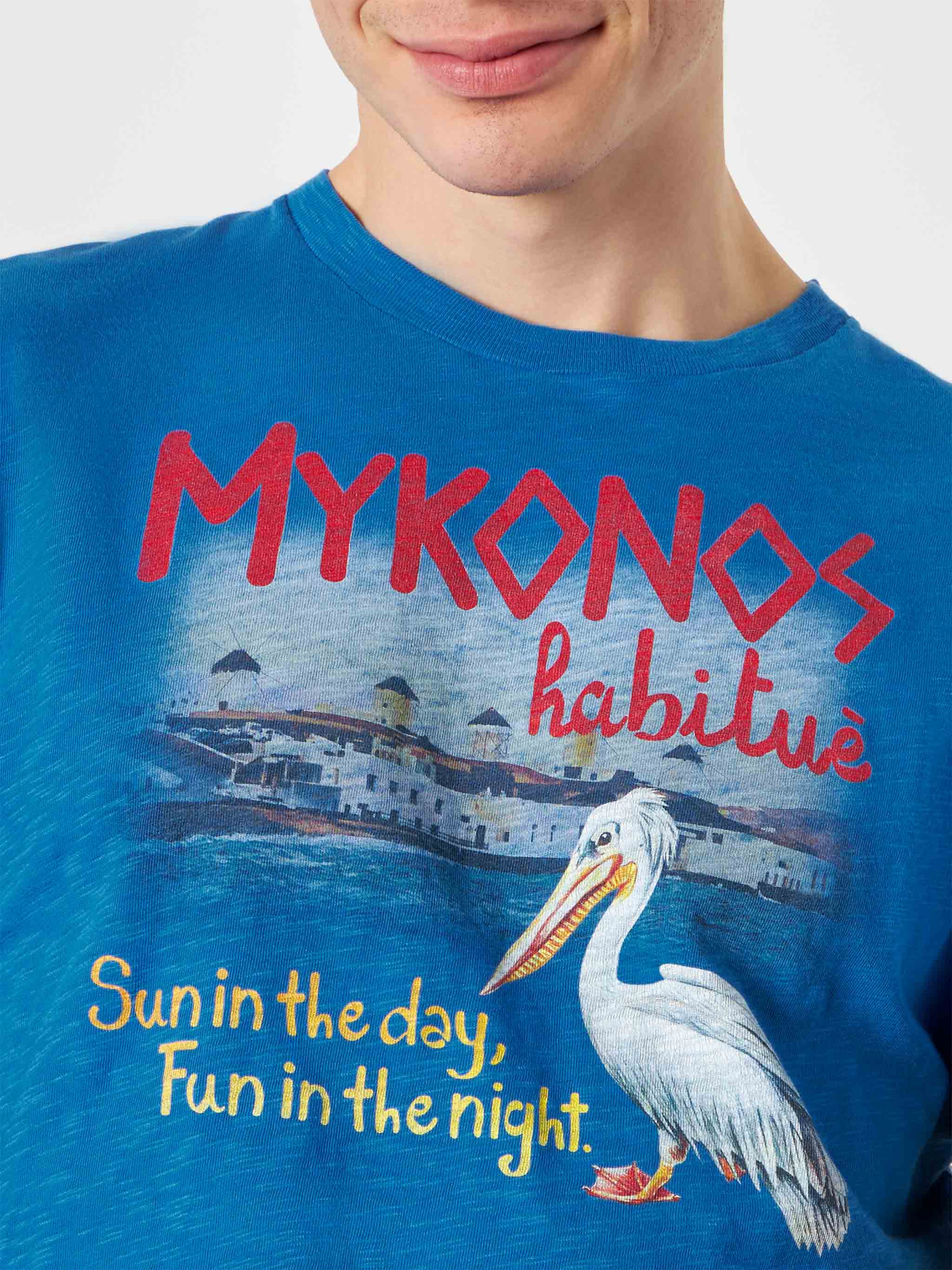 T-Shirt für Herren aus Mykonos