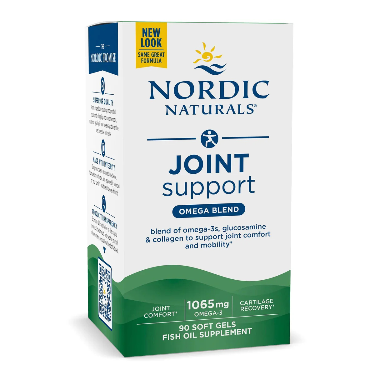 Nordic Naturals Omega 3 locītavu XTRA