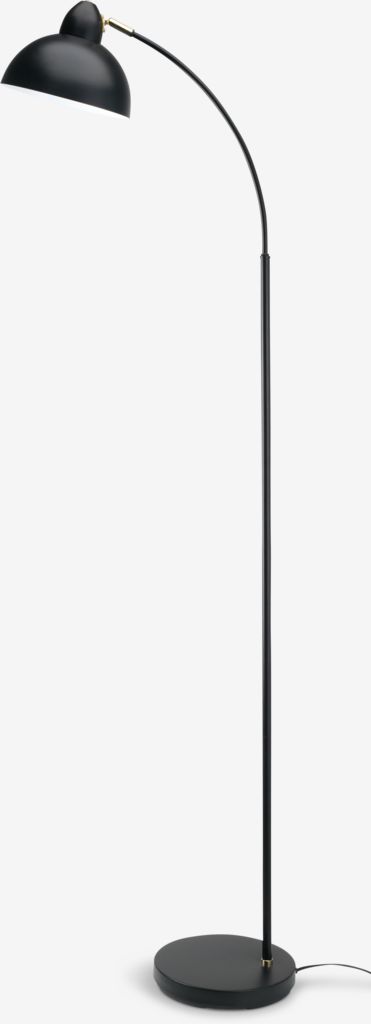 HUGO HUGO podna lampa V154 cm crna