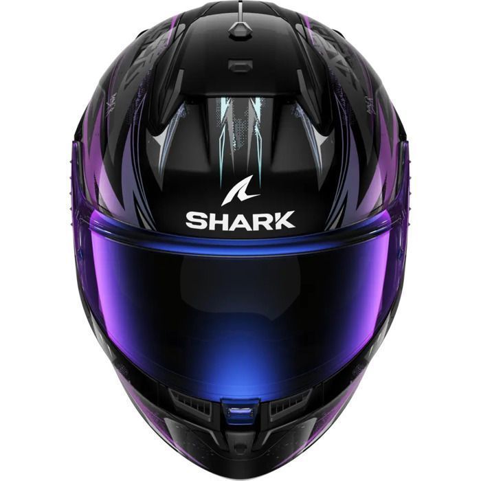 Capacete integral para motociclismo Shark D-skwal 3 Blast-R