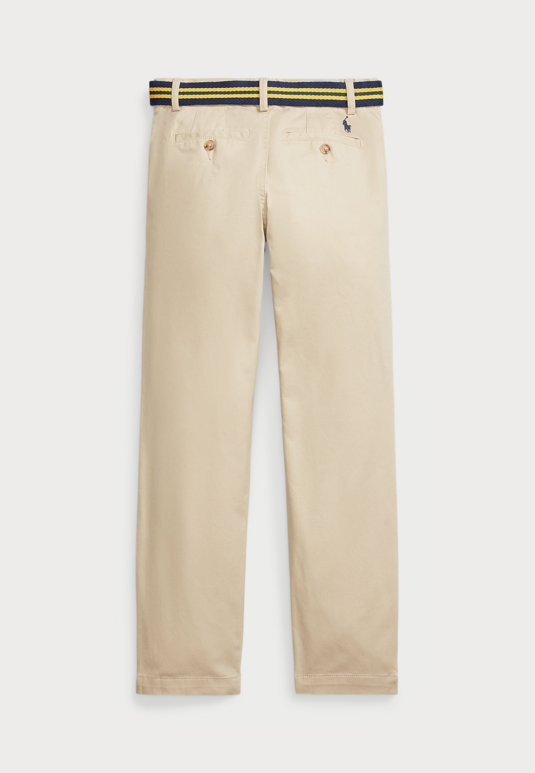 Pantaloni chino Polo Ralph Lauren SLIM FIT FLEX ABRASION TWILL - colore kaki classico