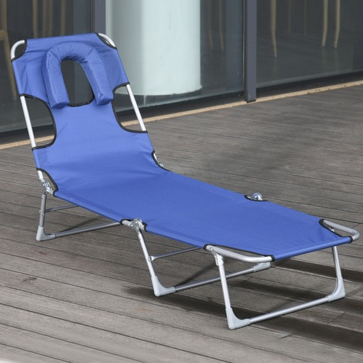 Șezlong extensibil Outsunny 84b-623