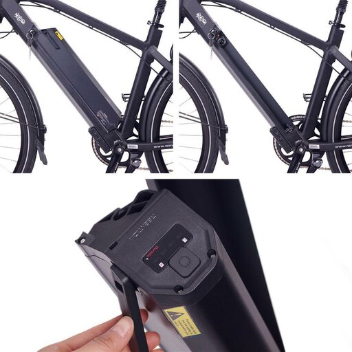 Bicicleta elétrica Ncm Venice Plus