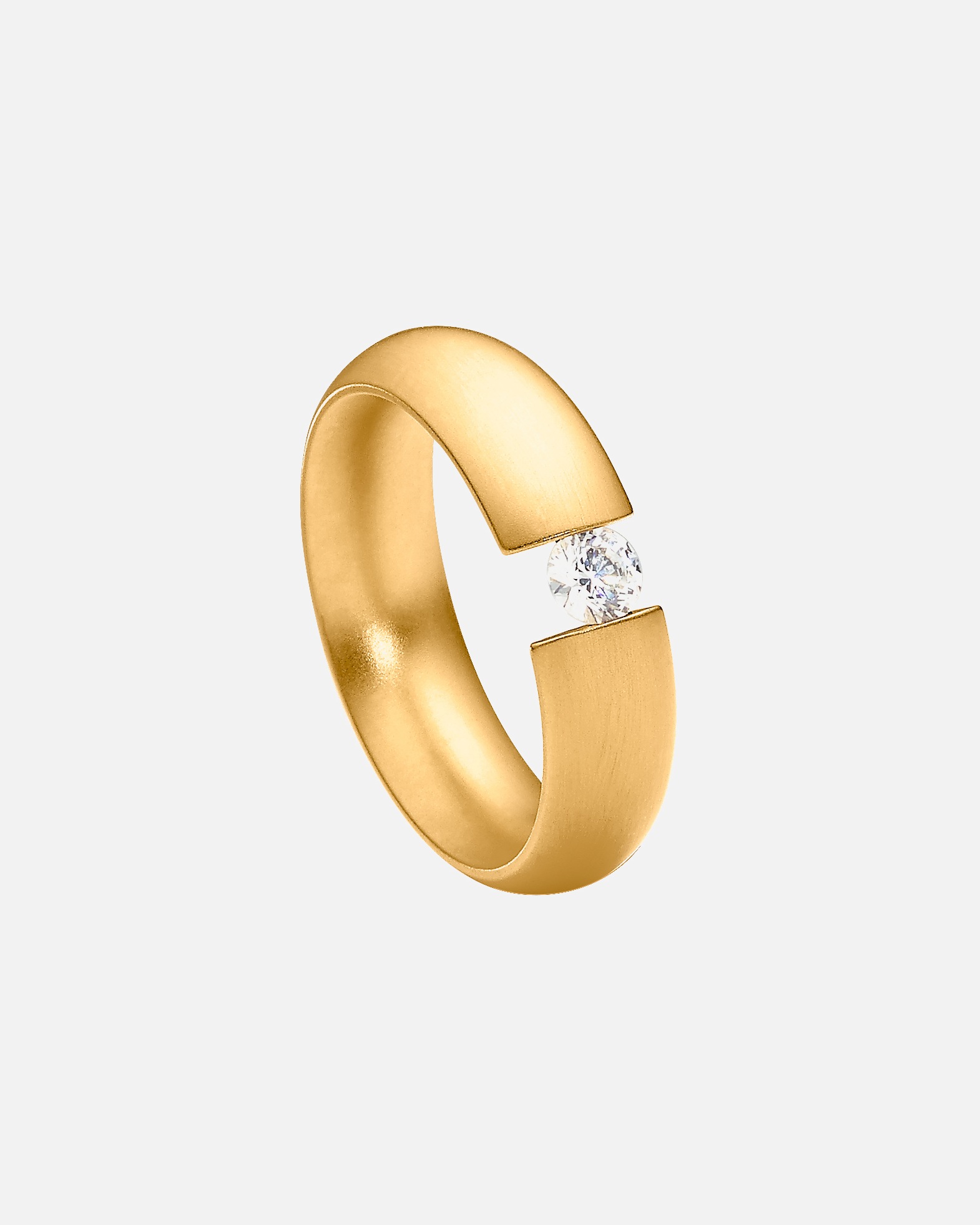 Heideman Bague Intensio blanc