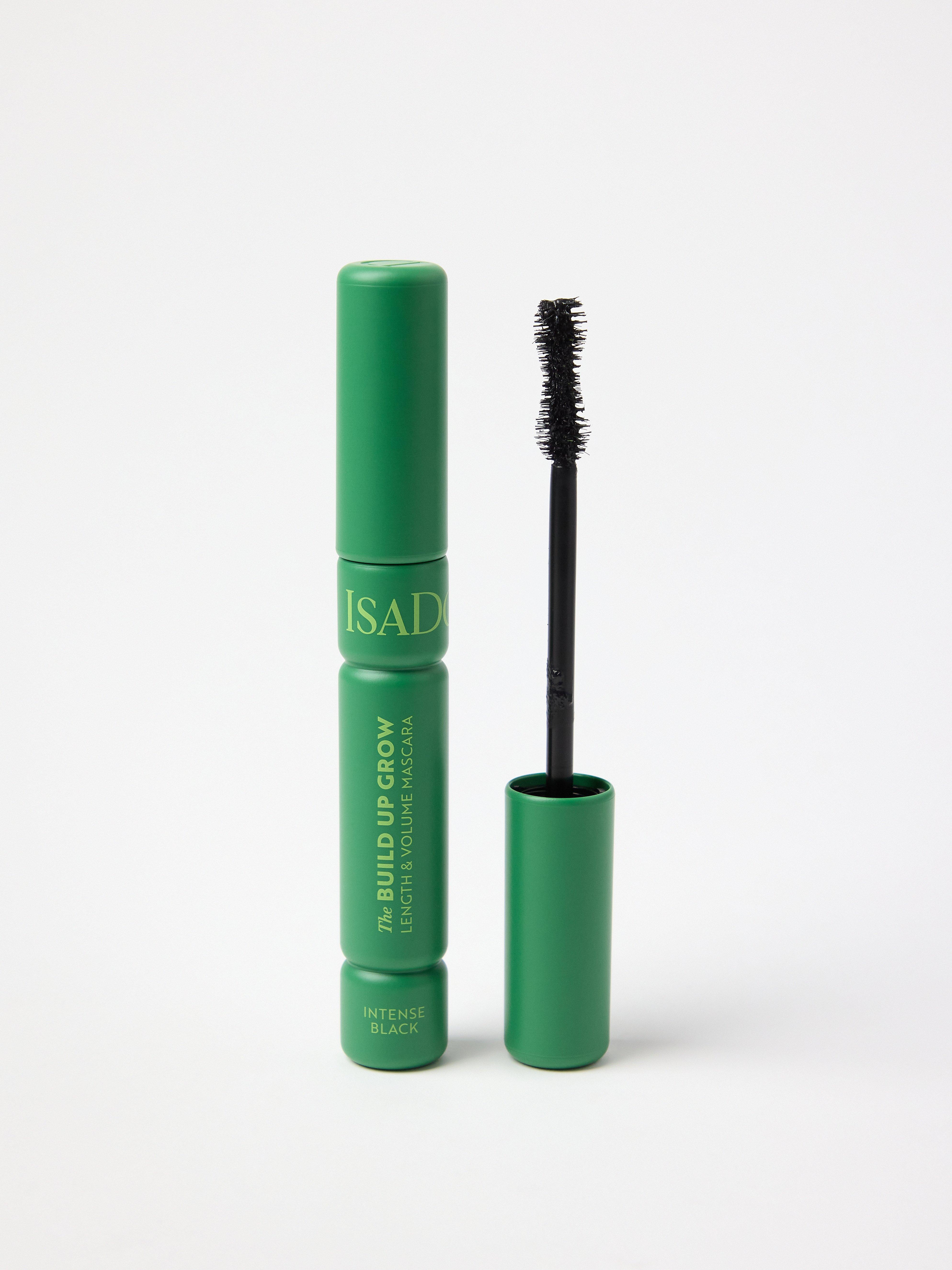 ISADORA Máscara de pestañas Build Up Grow Length & Volume Negro Intenso 02 NEGRO INTENSO