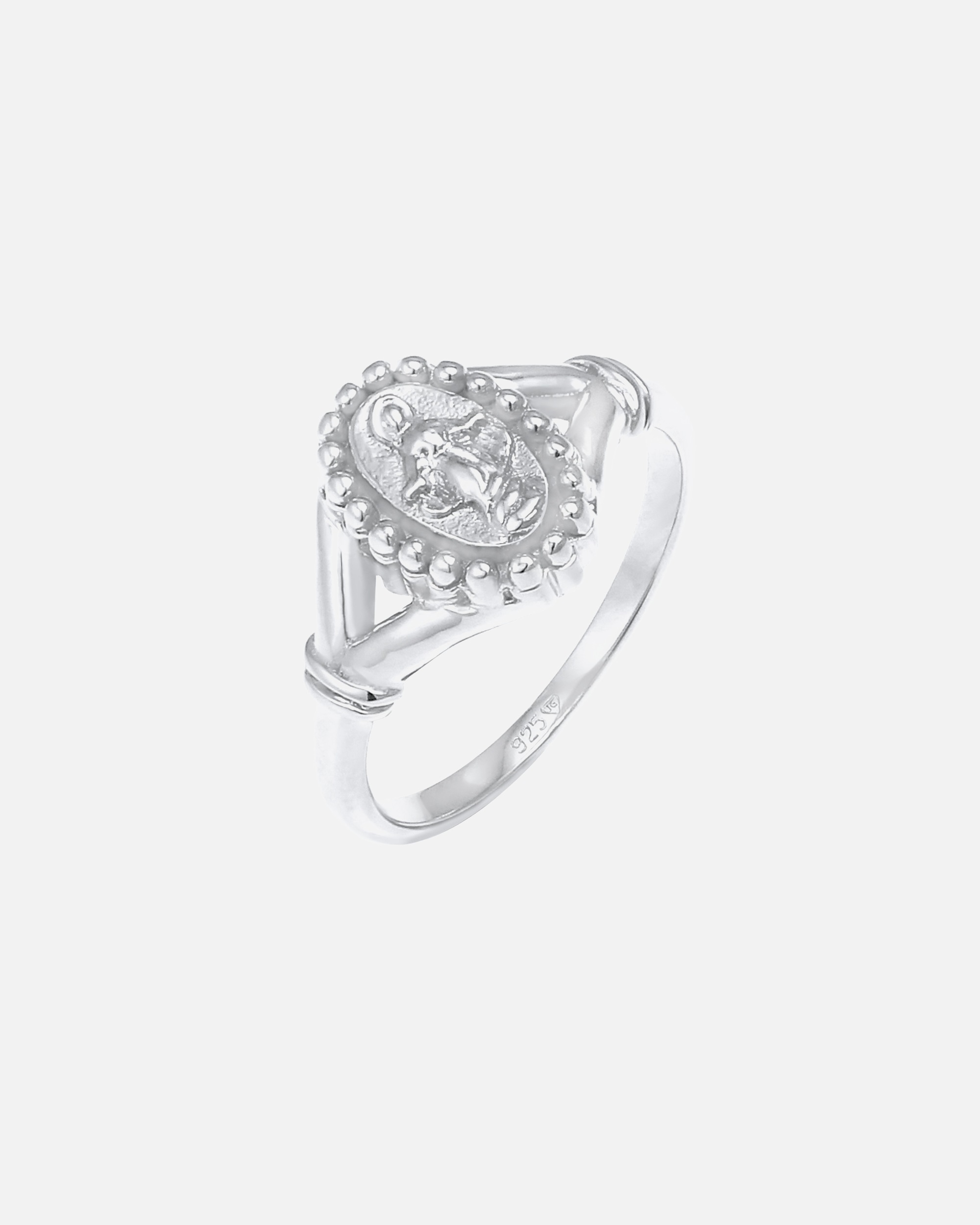 Elli L'image de la femme, symbole de la foi, tendance religieuse en argent sterling 925