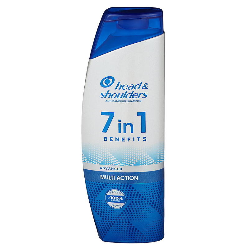 Shampoing H&S 360 ml 7 en 1 multifonctionnel