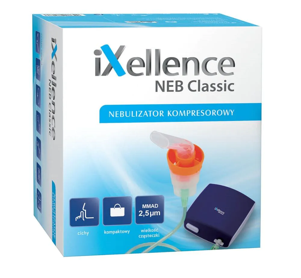 IXellence NEB Classic, Nebulizator kompresorowy
