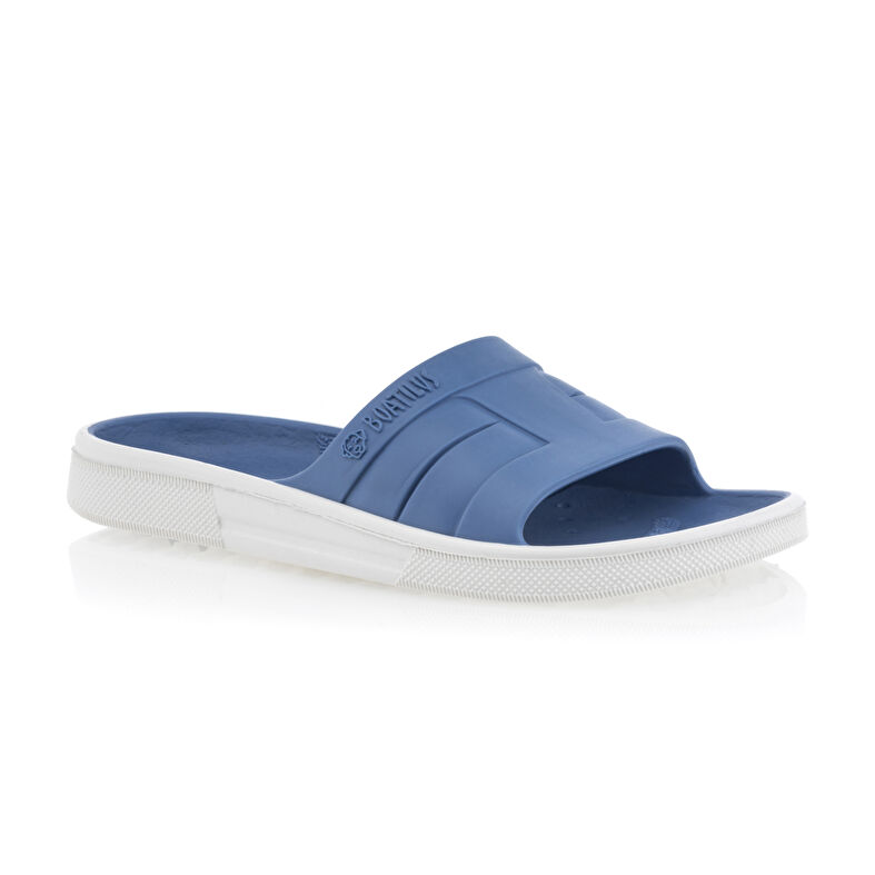 Blå gutteflip-flops / Thong-sandaler