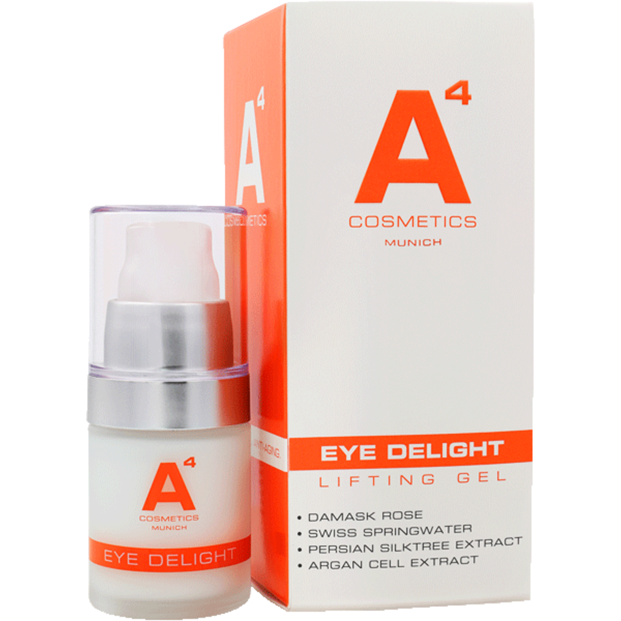 A4 Cosmetics Eye Roller Eye Delight Lifting Gel - 15 ml