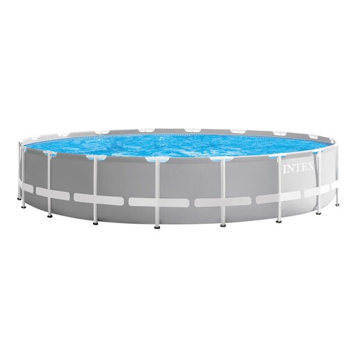  Piscine démontable Intex Gama Prisma Frame 549x122 cm avec douchette